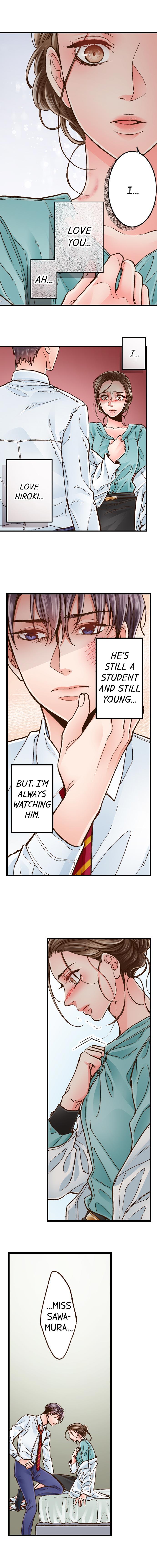 Yanagihara Is a Sex Addict Chapter 30 image 6