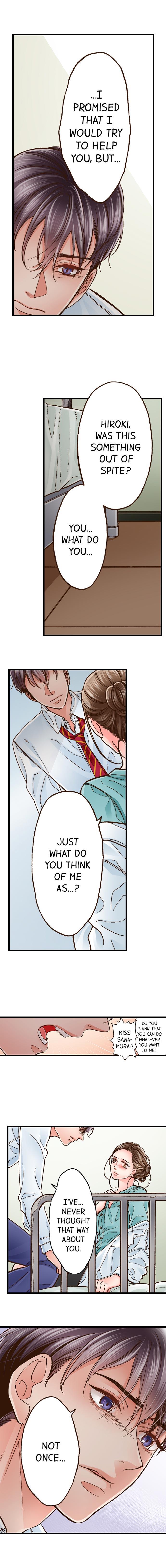 Yanagihara Is a Sex Addict Chapter 30 image 7