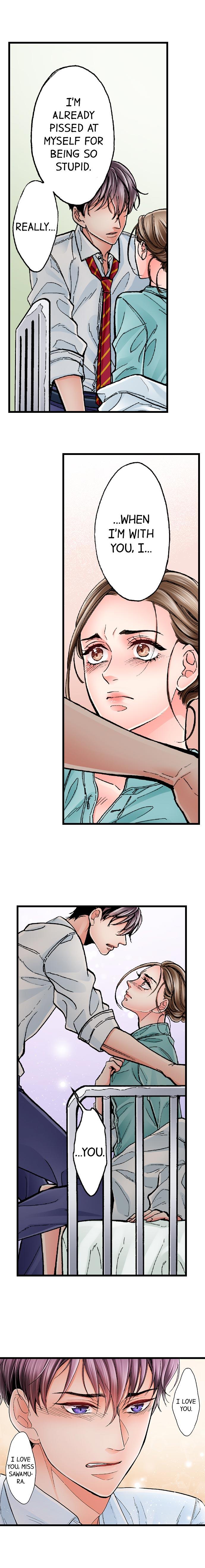 Yanagihara Is a Sex Addict Chapter 30 image 8