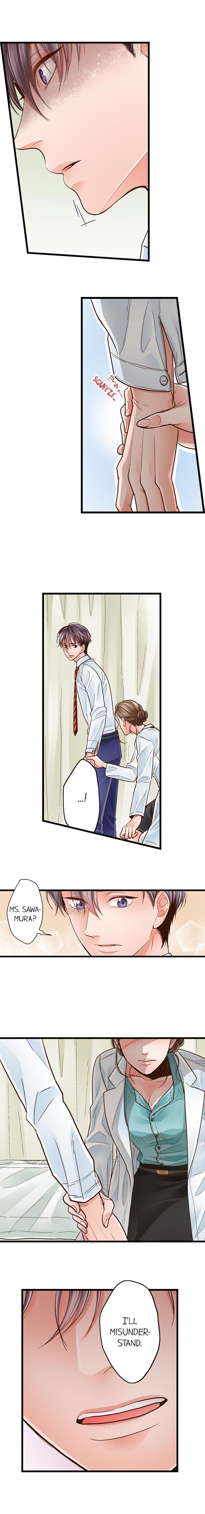 Yanagihara Is a Sex Addict Chapter 31 image 3
