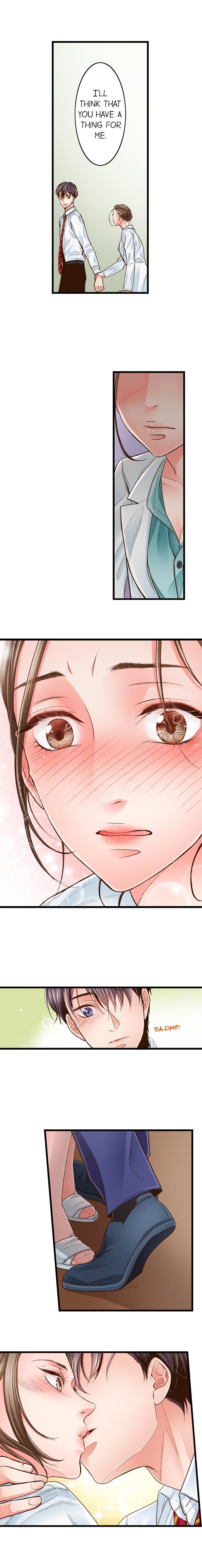 Yanagihara Is a Sex Addict Chapter 31 image 4