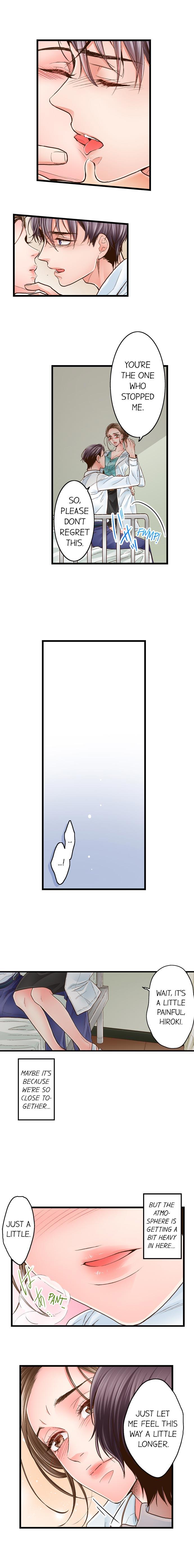 Yanagihara Is a Sex Addict Chapter 31 image 5