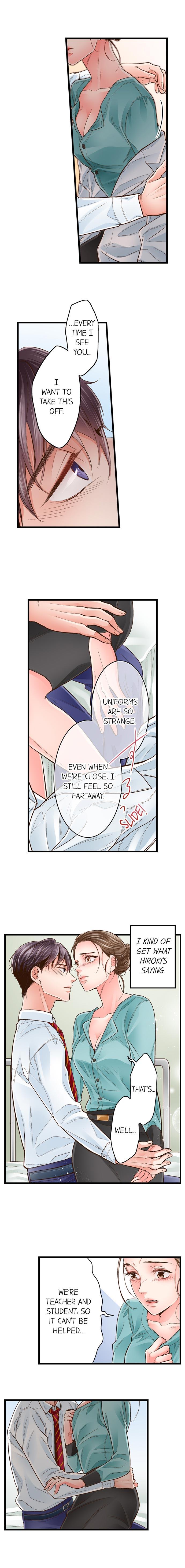 Yanagihara Is a Sex Addict Chapter 31 image 7