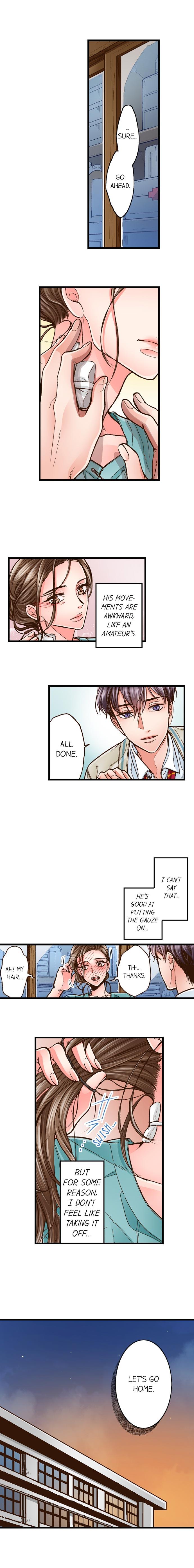 Yanagihara Is a Sex Addict Chapter 32 image 2