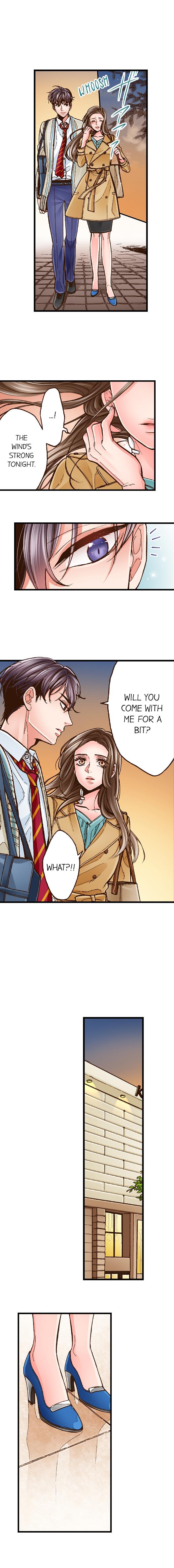 Yanagihara Is a Sex Addict Chapter 32 image 3