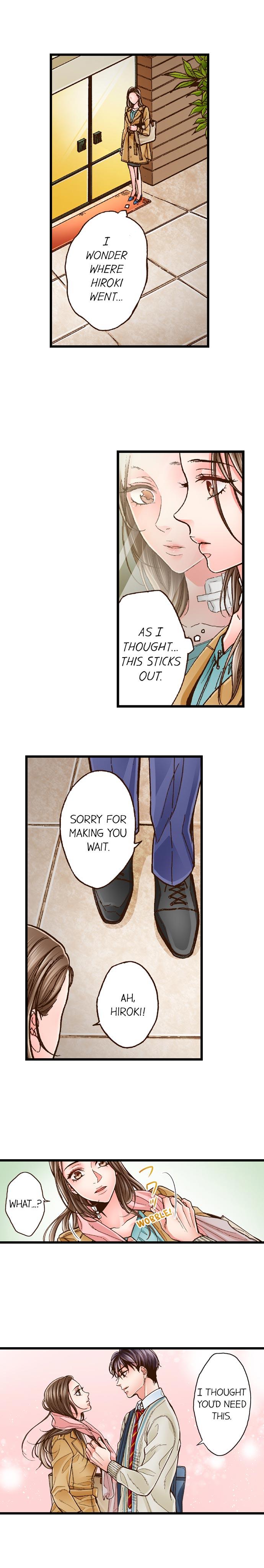 Yanagihara Is a Sex Addict Chapter 32 image 4
