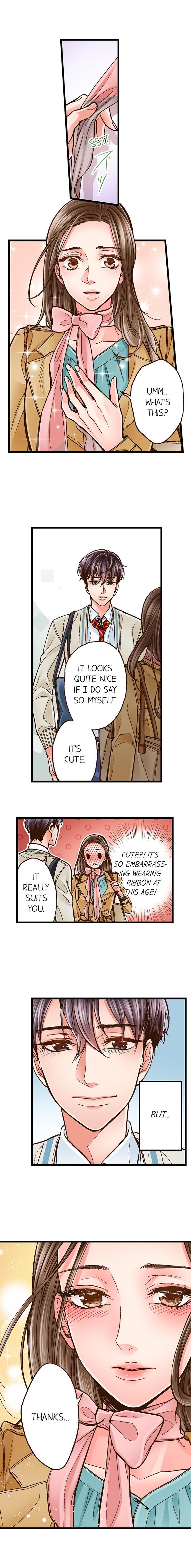 Yanagihara Is a Sex Addict Chapter 32 image 5
