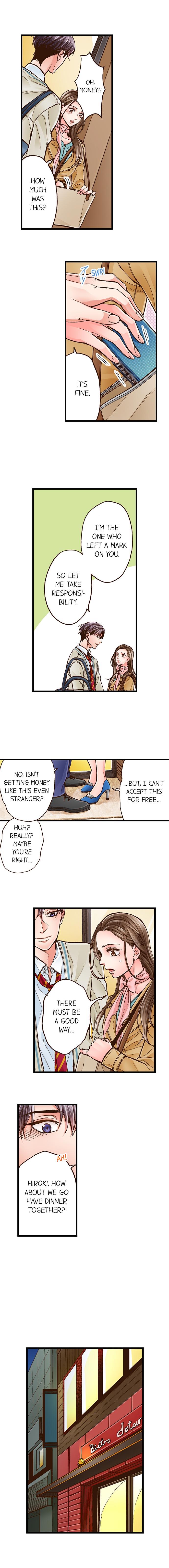 Yanagihara Is a Sex Addict Chapter 32 image 6