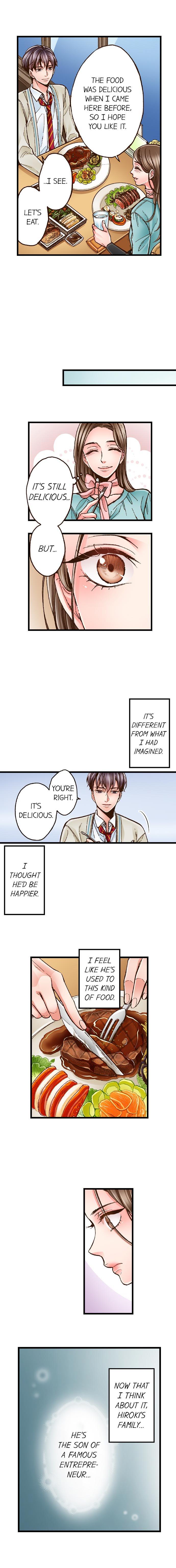 Yanagihara Is a Sex Addict Chapter 32 image 7