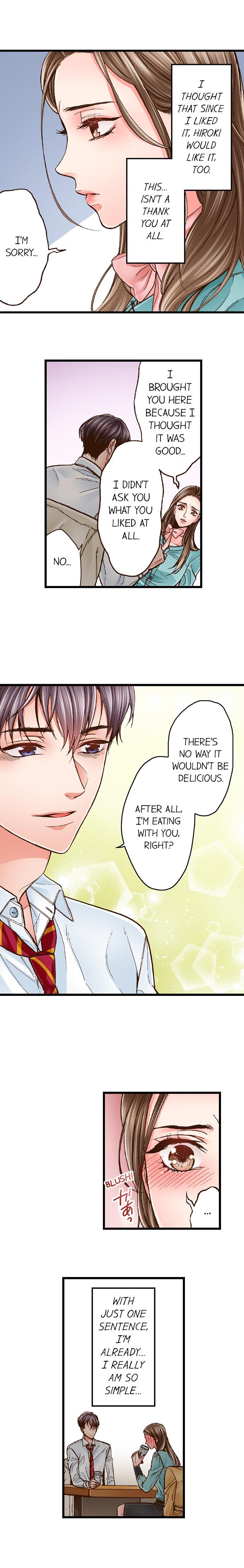Yanagihara Is a Sex Addict Chapter 32 image 8
