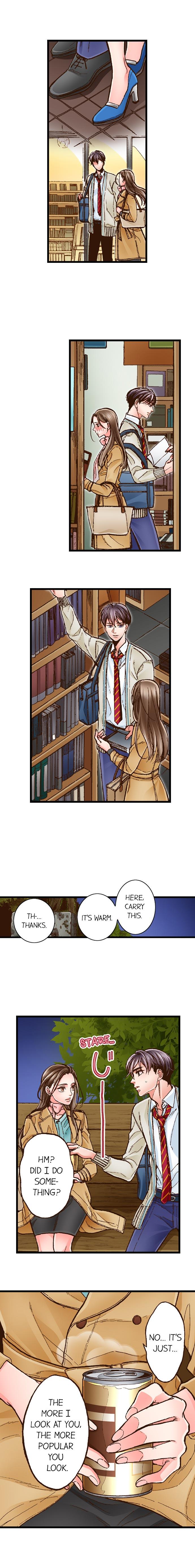 Yanagihara Is a Sex Addict Chapter 33 image 1