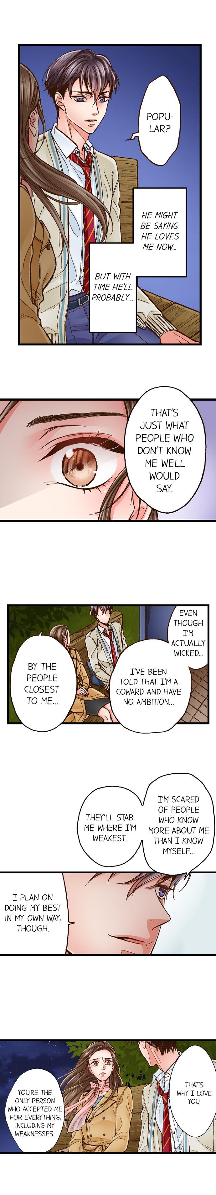 Yanagihara Is a Sex Addict Chapter 33 image 2