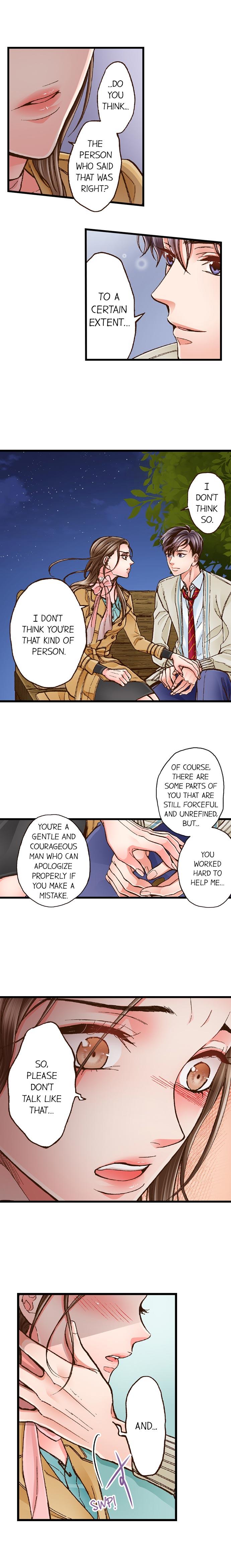 Yanagihara Is a Sex Addict Chapter 33 image 3