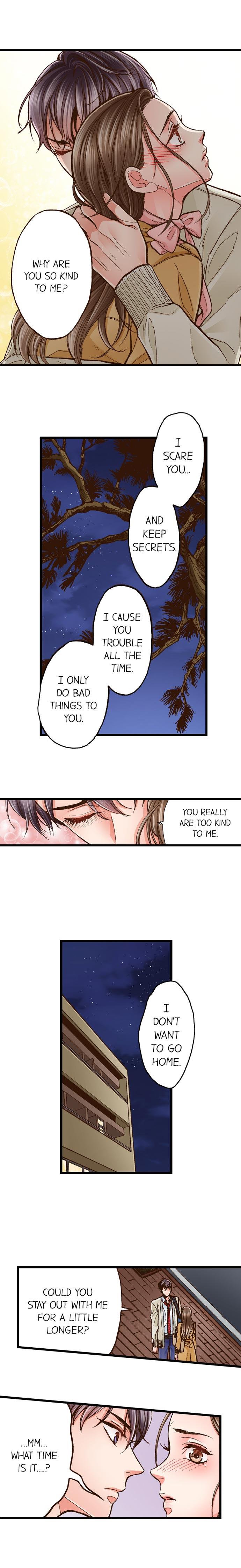 Yanagihara Is a Sex Addict Chapter 33 image 4