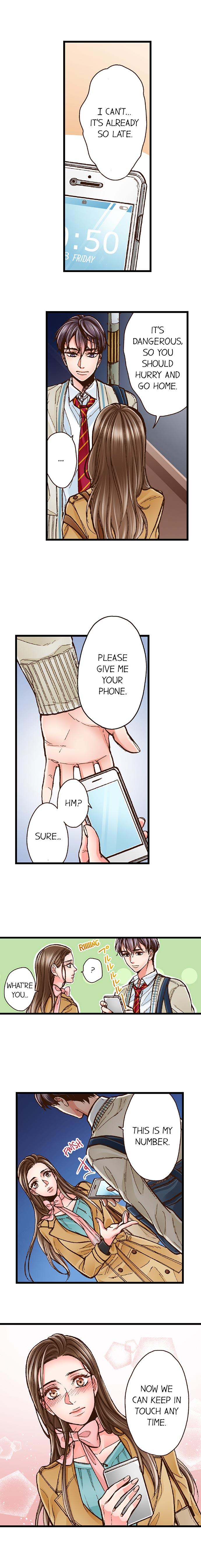 Yanagihara Is a Sex Addict Chapter 33 image 5