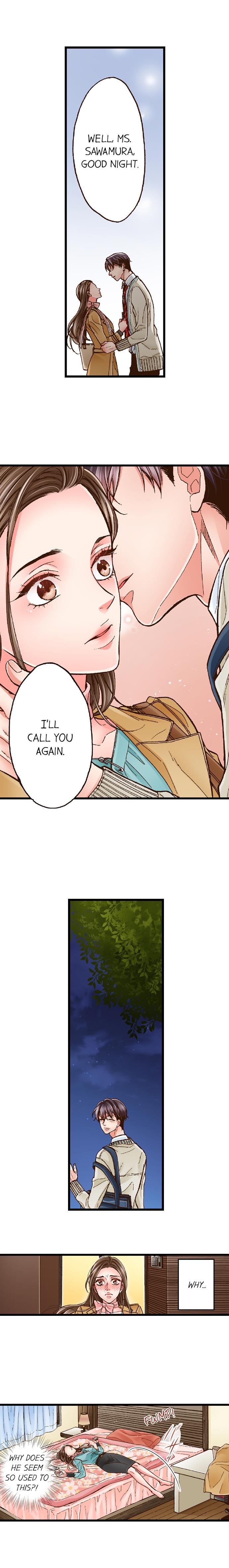 Yanagihara Is a Sex Addict Chapter 33 image 6