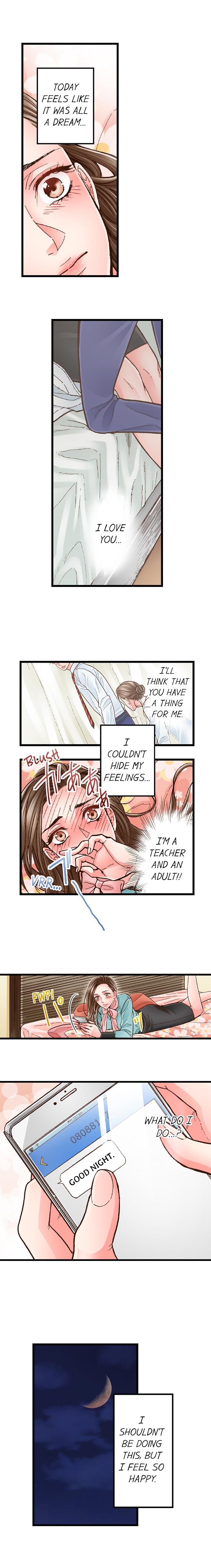 Yanagihara Is a Sex Addict Chapter 33 image 7