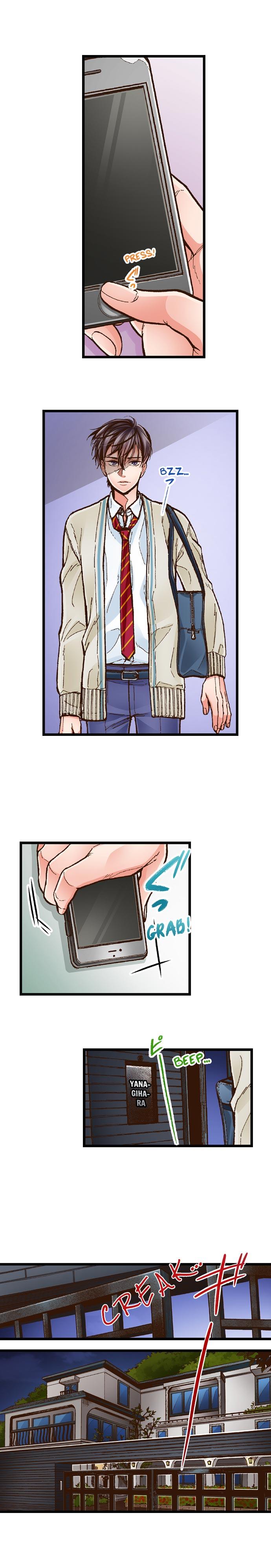 Yanagihara Is a Sex Addict Chapter 33 image 8