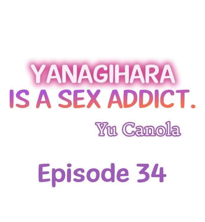 Yanagihara Is a Sex Addict Chapter 34 image 0