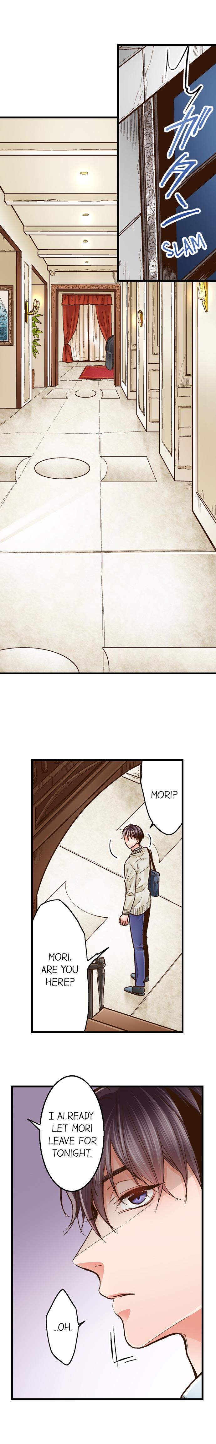 Yanagihara Is a Sex Addict Chapter 34 image 1