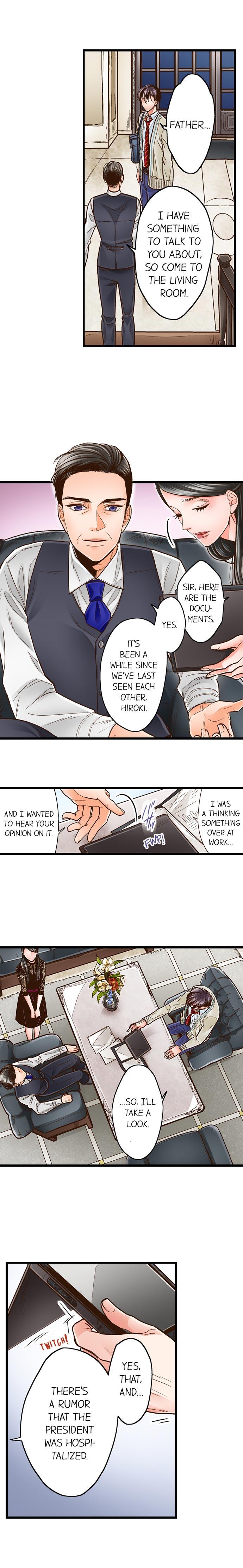 Yanagihara Is a Sex Addict Chapter 34 image 2