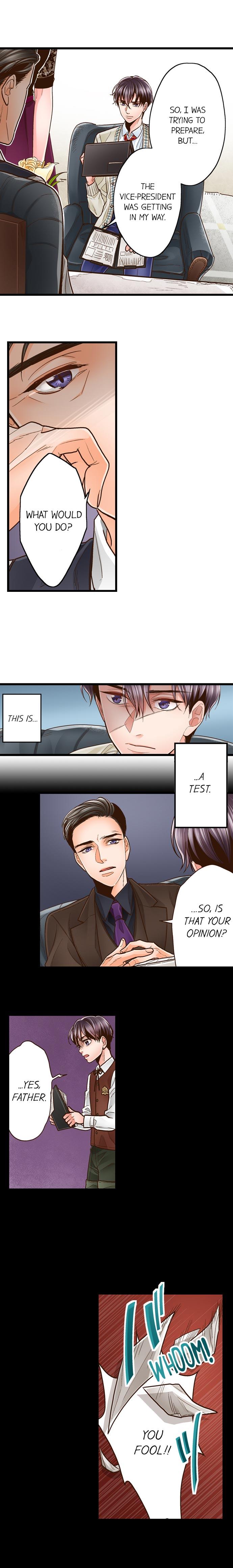Yanagihara Is a Sex Addict Chapter 34 image 3