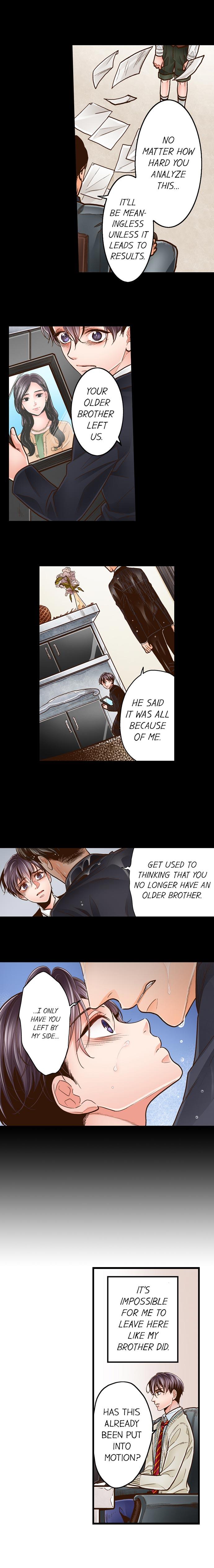 Yanagihara Is a Sex Addict Chapter 34 image 4