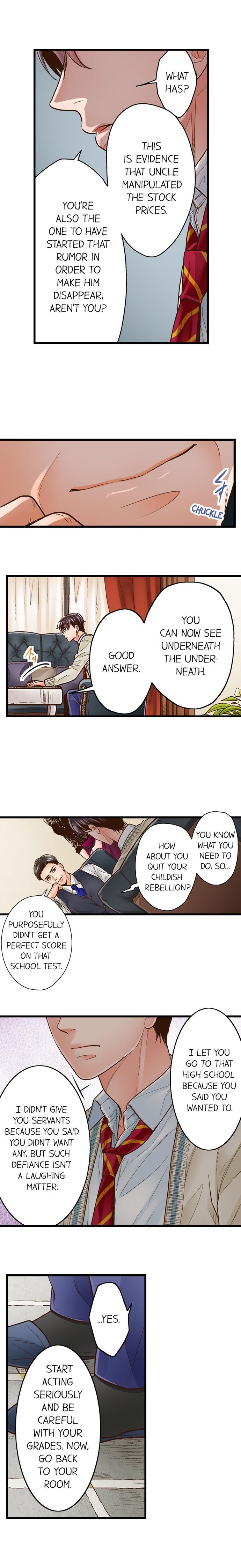Yanagihara Is a Sex Addict Chapter 34 image 5