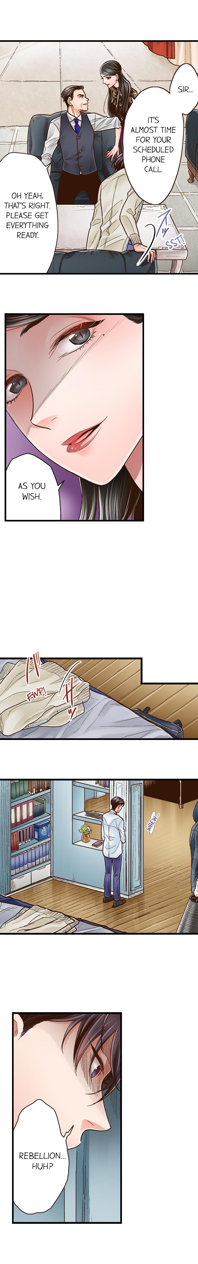 Yanagihara Is a Sex Addict Chapter 34 image 6