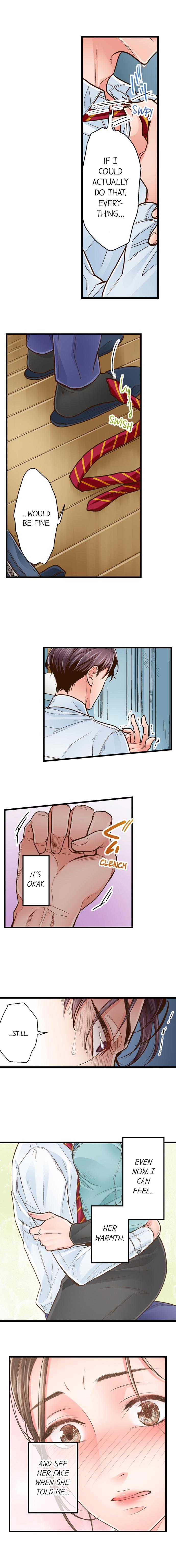 Yanagihara Is a Sex Addict Chapter 34 image 7