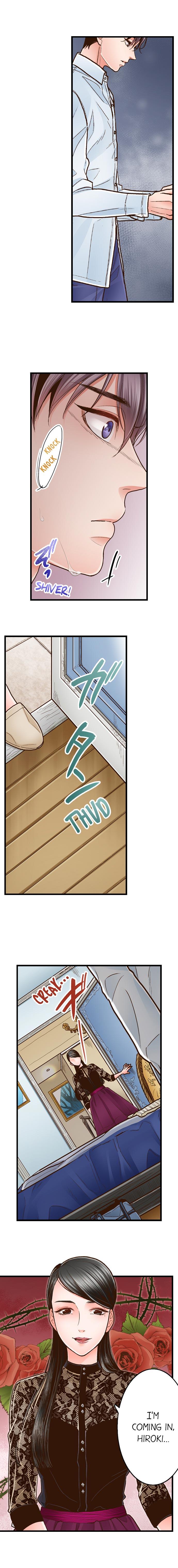Yanagihara Is a Sex Addict Chapter 34 image 8