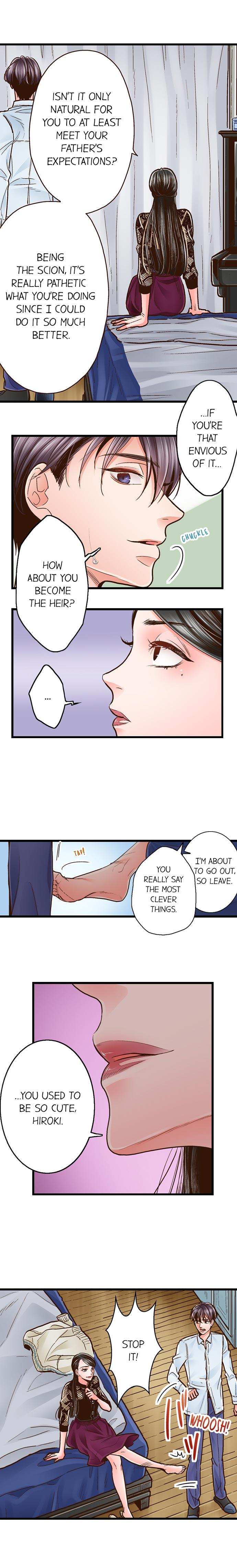Yanagihara Is a Sex Addict Chapter 35 image 2
