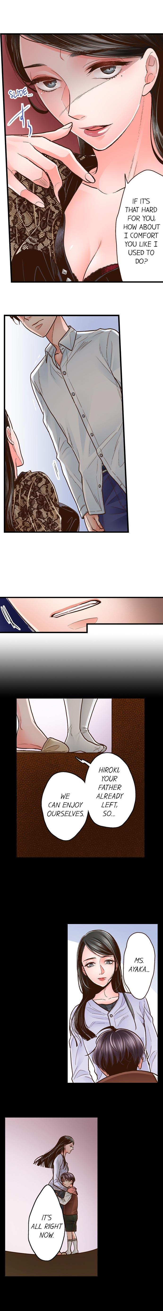 Yanagihara Is a Sex Addict Chapter 35 image 3