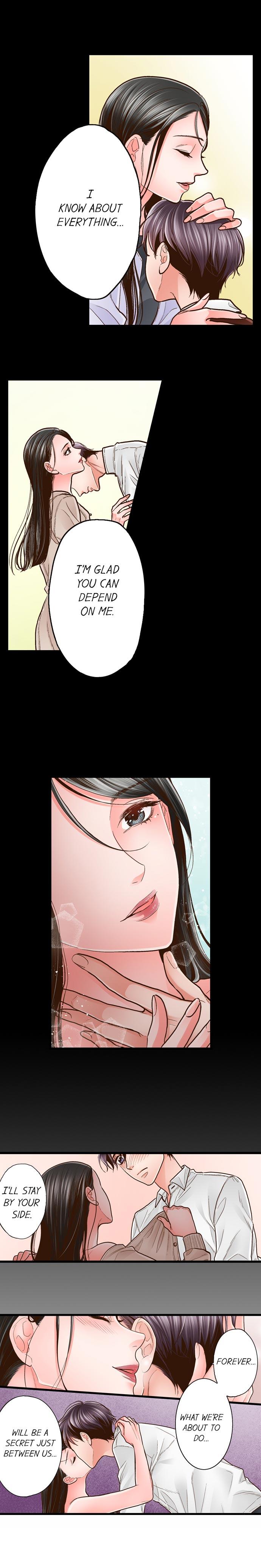 Yanagihara Is a Sex Addict Chapter 35 image 4