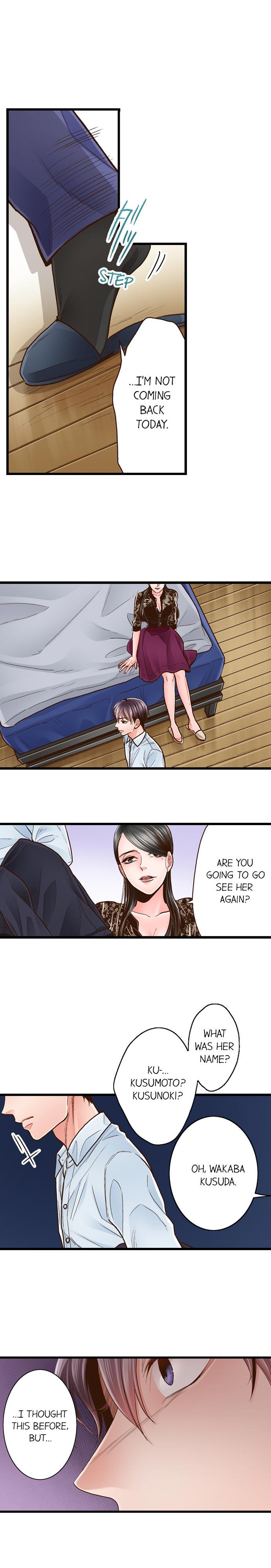 Yanagihara Is a Sex Addict Chapter 35 image 5
