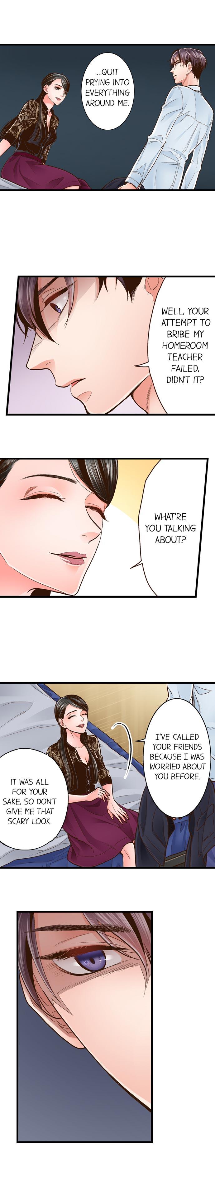 Yanagihara Is a Sex Addict Chapter 35 image 6