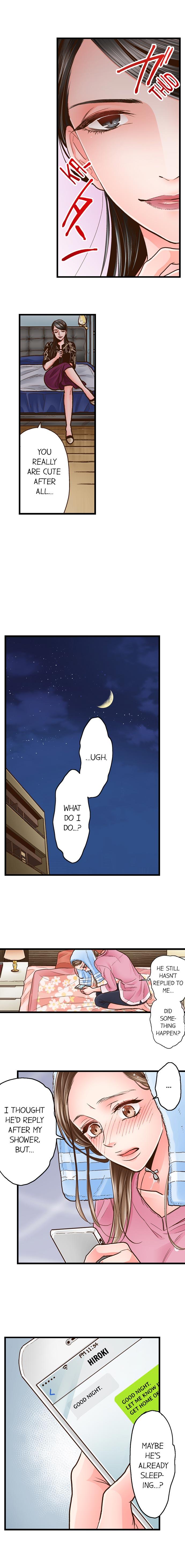 Yanagihara Is a Sex Addict Chapter 35 image 7