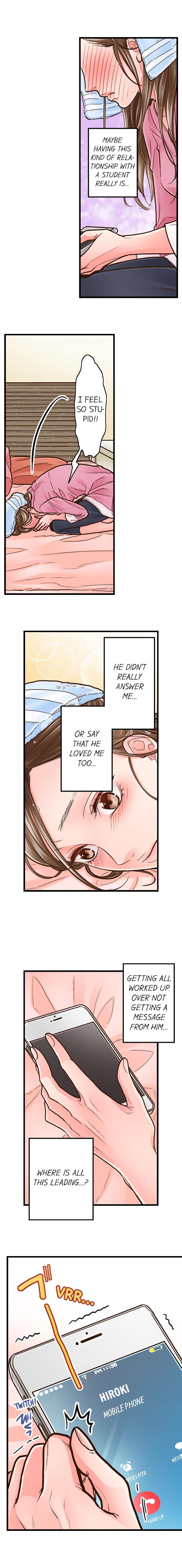 Yanagihara Is a Sex Addict Chapter 35 image 8