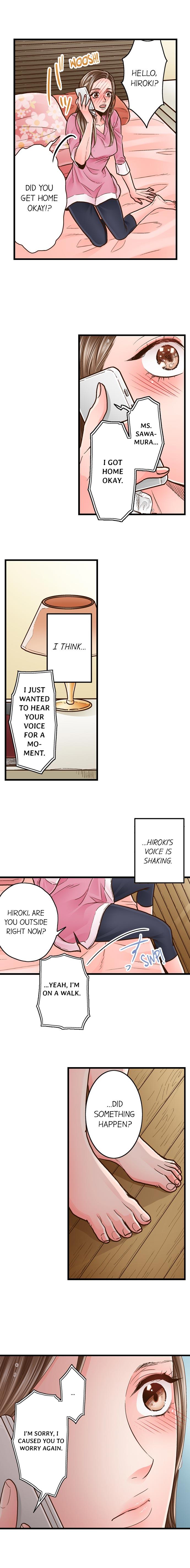 Yanagihara Is a Sex Addict Chapter 36 image 1