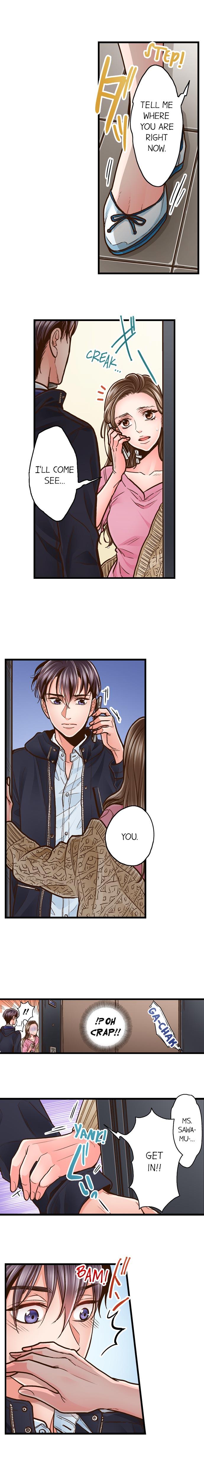 Yanagihara Is a Sex Addict Chapter 36 image 2