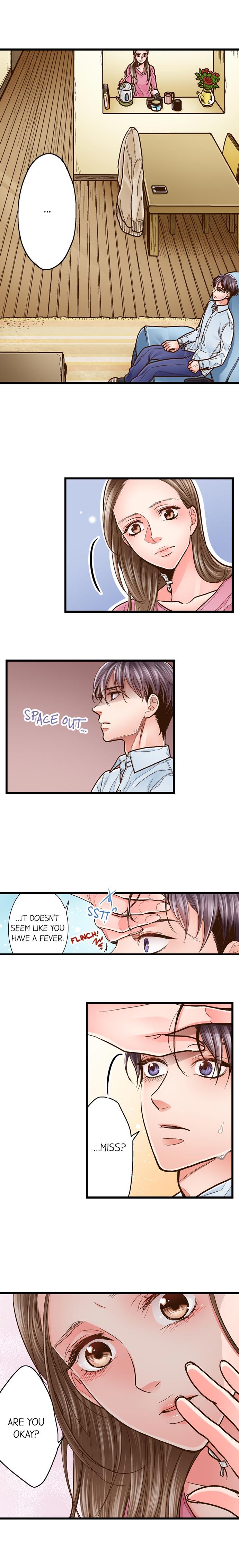 Yanagihara Is a Sex Addict Chapter 36 image 5