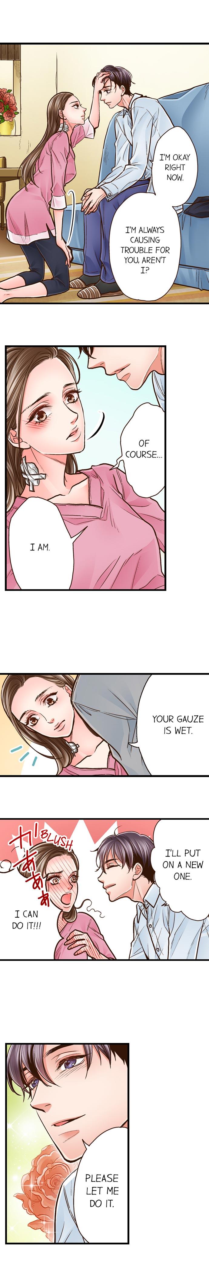 Yanagihara Is a Sex Addict Chapter 36 image 6