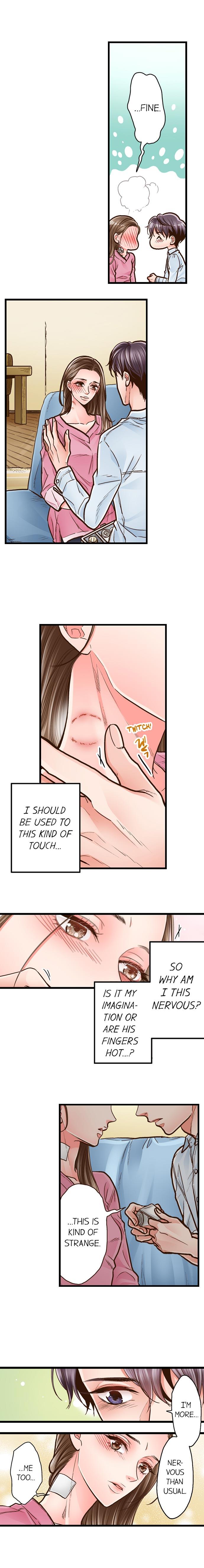 Yanagihara Is a Sex Addict Chapter 36 image 7