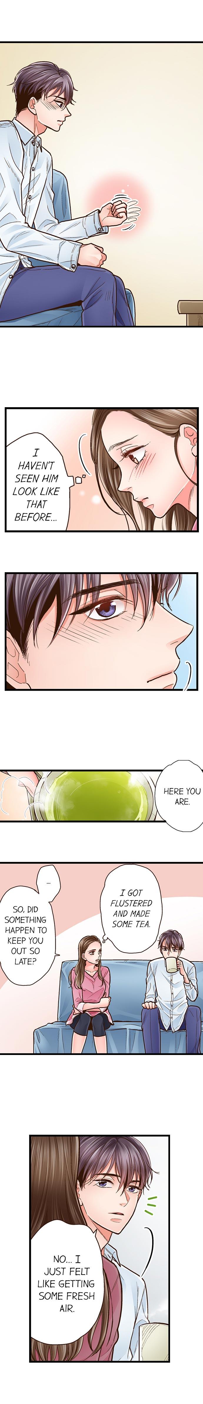 Yanagihara Is a Sex Addict Chapter 37 image 2