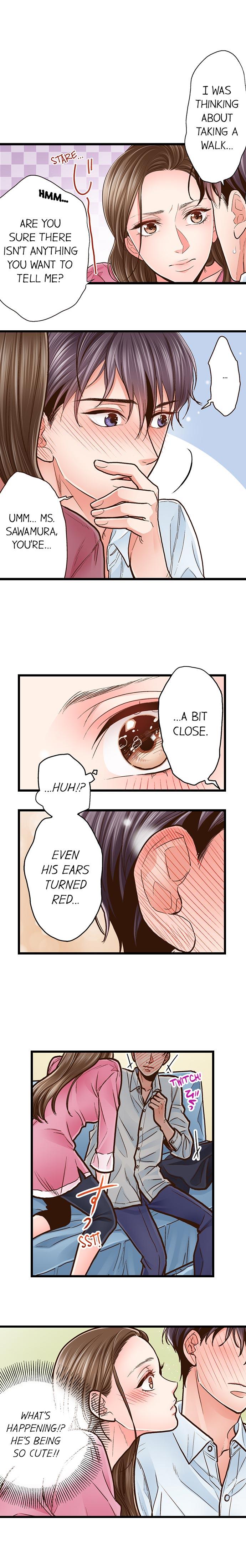Yanagihara Is a Sex Addict Chapter 37 image 3