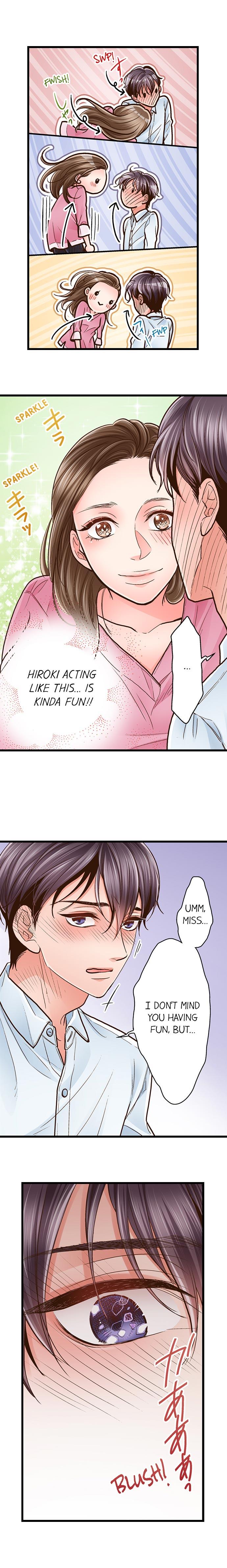 Yanagihara Is a Sex Addict Chapter 37 image 4