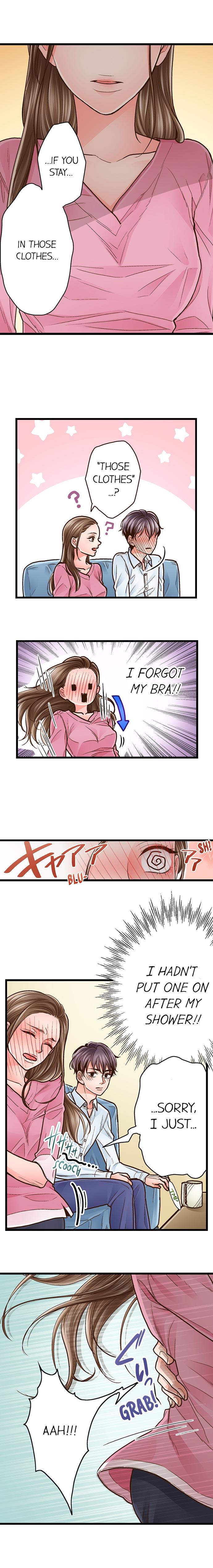 Yanagihara Is a Sex Addict Chapter 37 image 5
