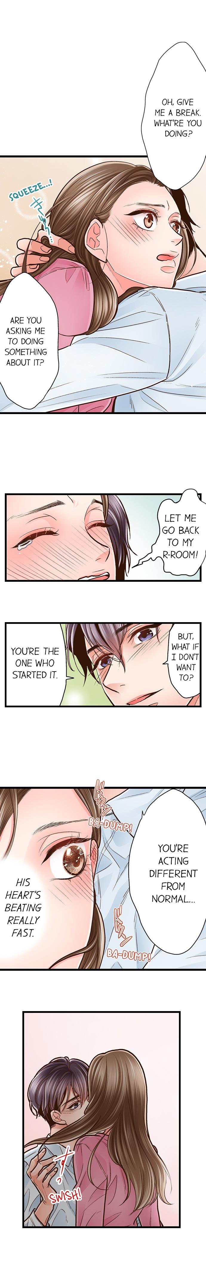 Yanagihara Is a Sex Addict Chapter 37 image 6