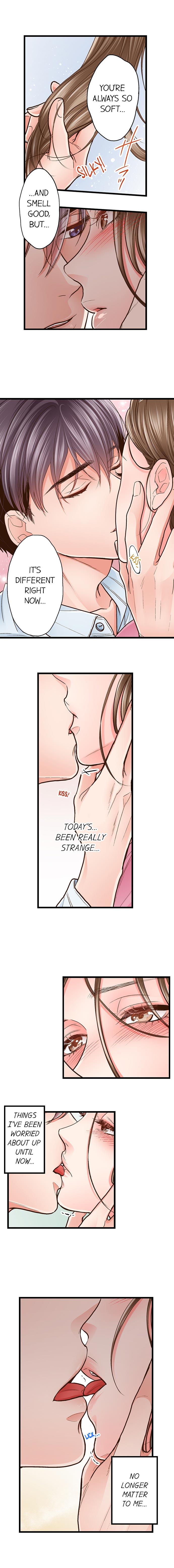 Yanagihara Is a Sex Addict Chapter 37 image 7