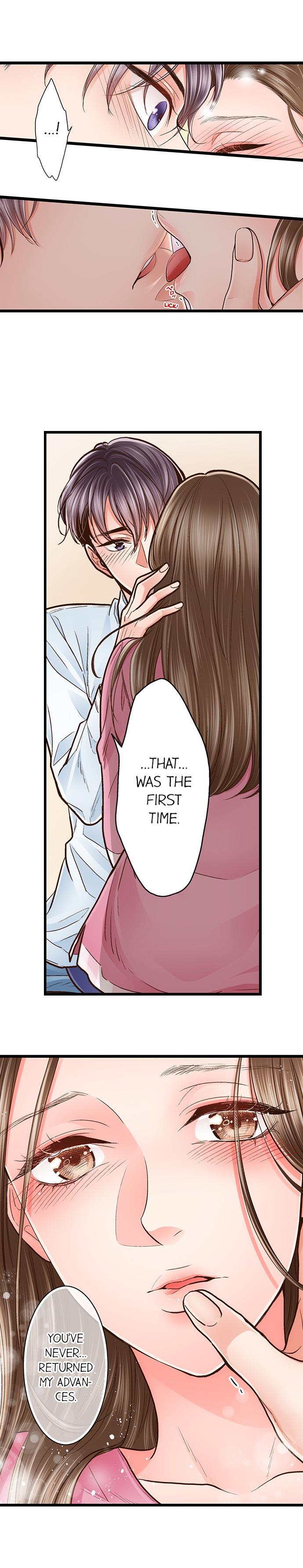 Yanagihara Is a Sex Addict Chapter 37 image 8